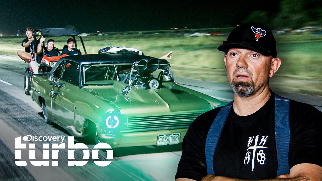 O favorito Shawn Fink vence mais uma | Corridas Proibidas: Tudo ou Nada | Discovery Turbo Brasil