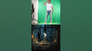 Virtual Production From Home Pt3 #icvfx #frostbbm #unrealengine5 #greenscreen