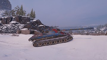 Wolrd Of Tanks Obj. 279(e) 10k damage and 6 kills