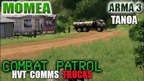 ARMA3 (SP) Combat Patrol Momea, Tanoa
