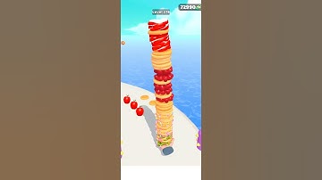 Pancake Run | All lvls Gameplay # | (Android/IOS)