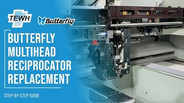 Butterfly Multihead Reciprocator Replacement – Step-by-Step Guide 🔧