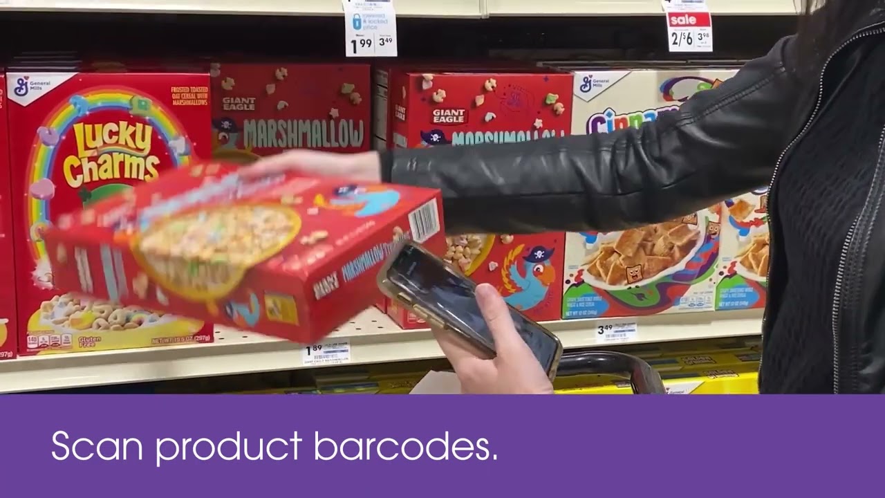 How to Use Giant Eagle Scan Pay Go