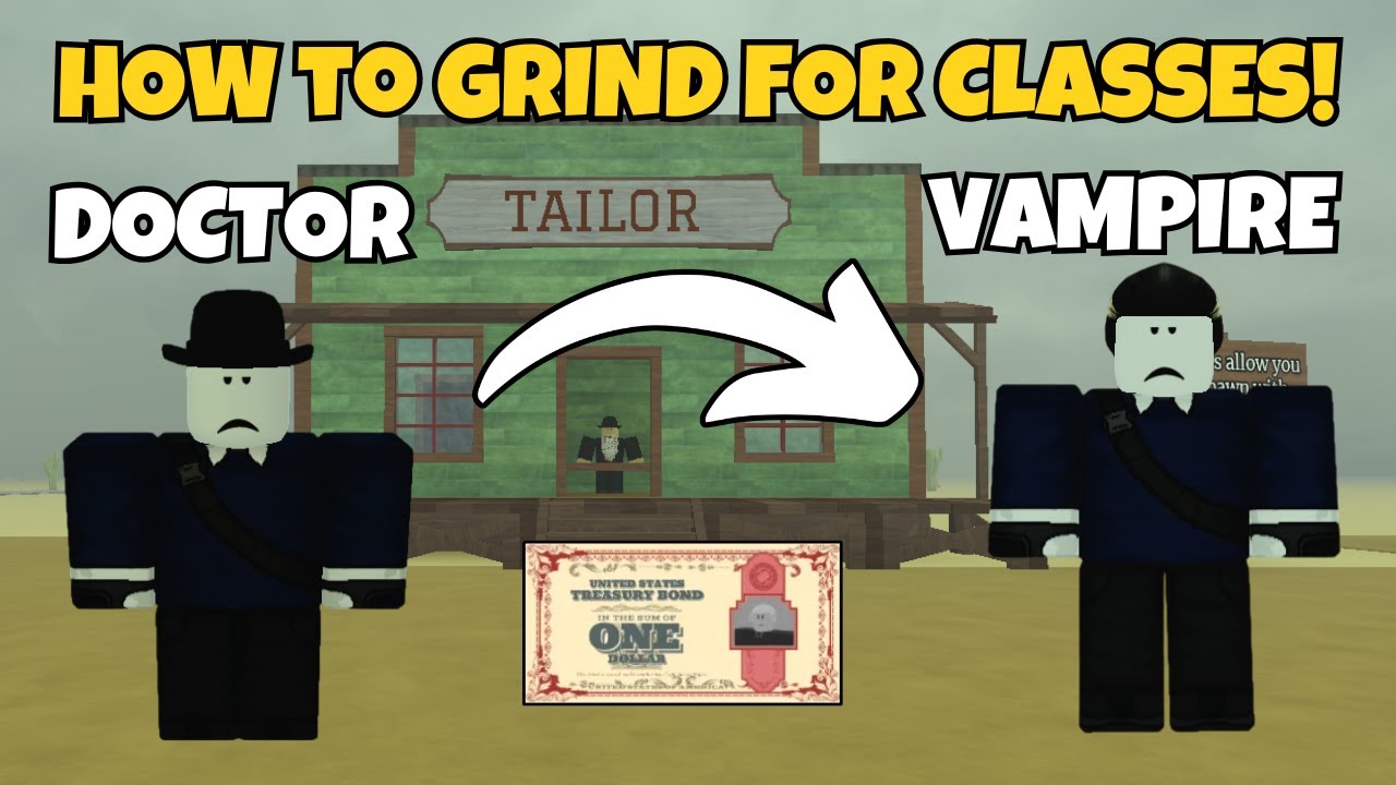 The Best Class Progression guide u need! (Dead Rails) - YouTube