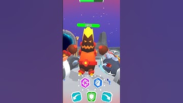 Epic Robot Battle You Must See 💥 | Mechangelion Gameplay #Shorts