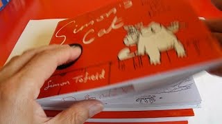 Charity Shop Gold or Garbage Simon's Cat books