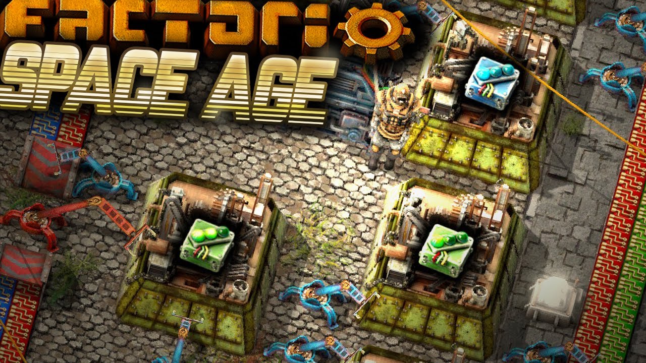 Le Triple Succès - Factorio Space Age #06 - YouTube
