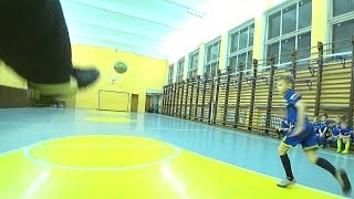 Игра - видео большие ворота
