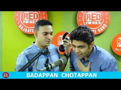 Radio Maza BADAPPAN CHOTAPPAN   RED MURGA   RJ PRAVEEN  RED FM 2025