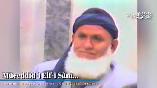 Müceddid-I Elf-I Sânî... Abdullah Baba Ks Hz.leri