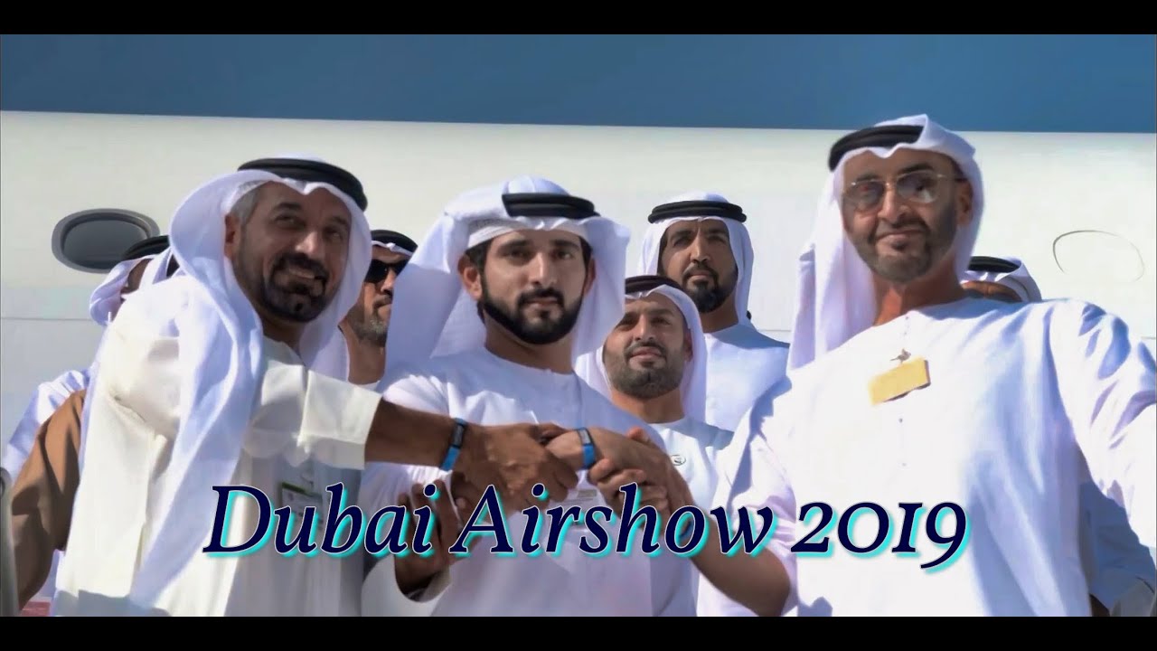 Sheikh Hamdan (فزاع 𝙁𝙖𝙯𝙯𝙖) Dubai Airshow 2019 (17 November, 2019)