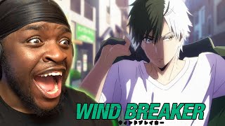 SECOND BEST OPENING THIS YEAR!!!!! | Wind Breaker Opening & Ending REACTION!!!!