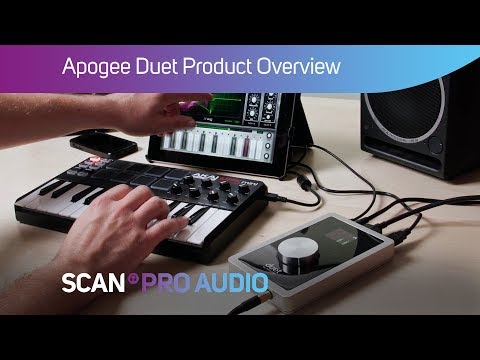 Video: ¿Puedo usar apogee duet con windows?