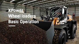 Liebherr - XPower wheel loaders - Control overview
