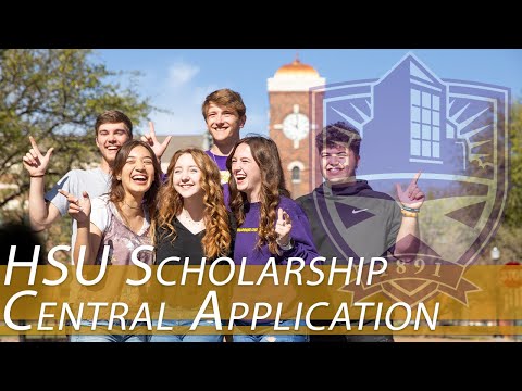 HSU's Scholarship Central Application