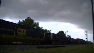 FEC Freight Train 1172