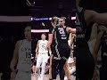 A career night in Ballhalla and she’s just getting started. #iowa #money #wnba