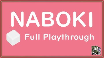 Naboki | Full playthrough (PC)