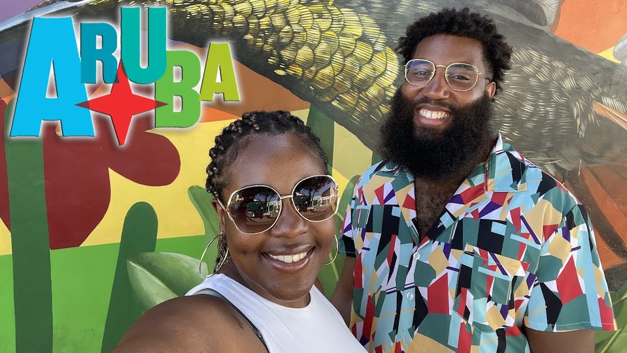Aruba Travel Vlog: 2nd Wedding Anniversary