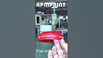 how do you print a logo on plastic cap