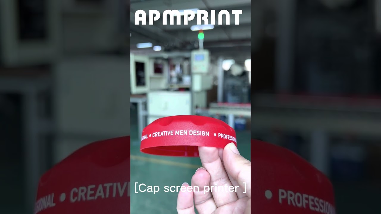 how do you print a logo on plastic cap