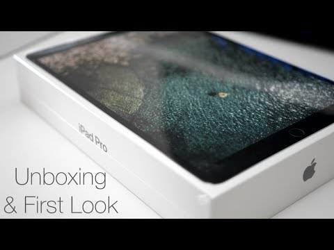 iPad Pro 10.5 inch - Unboxing and First Look (4K 60P)