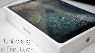 iPad Pro 10.5 inch  Unboxing and First Look (4K 60P)