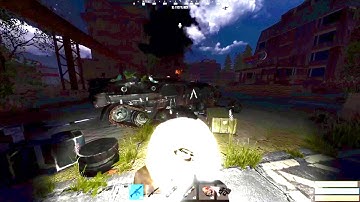 OPENING a M249 from Bradley APC Tank! - Rust Console Edition