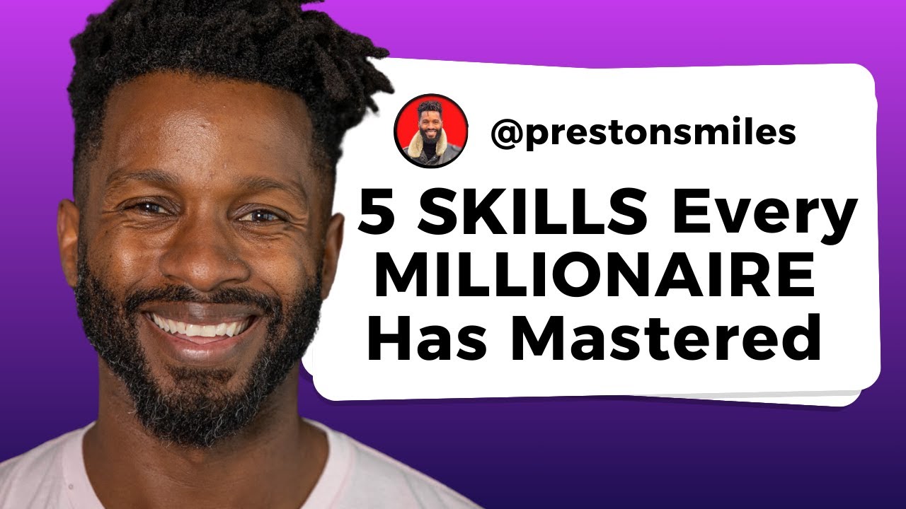 These 5 Skill Sets Will Make You A Millionaire - YouTube