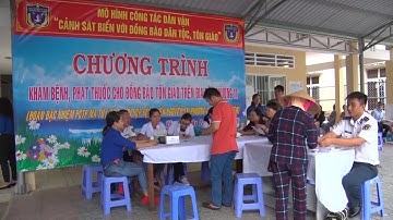 Cảnh sát biển với đồng bào dân tộc, tôn giáo trên địa bàn Bà Rịa - Vũng Tàu