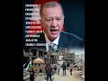 Gaza in Ruins… Erdoğan Steps Up. Turkey Leads Massive Rebuilding Plan! 🇹🇷#GazaRebuild #PeaceEfforts
