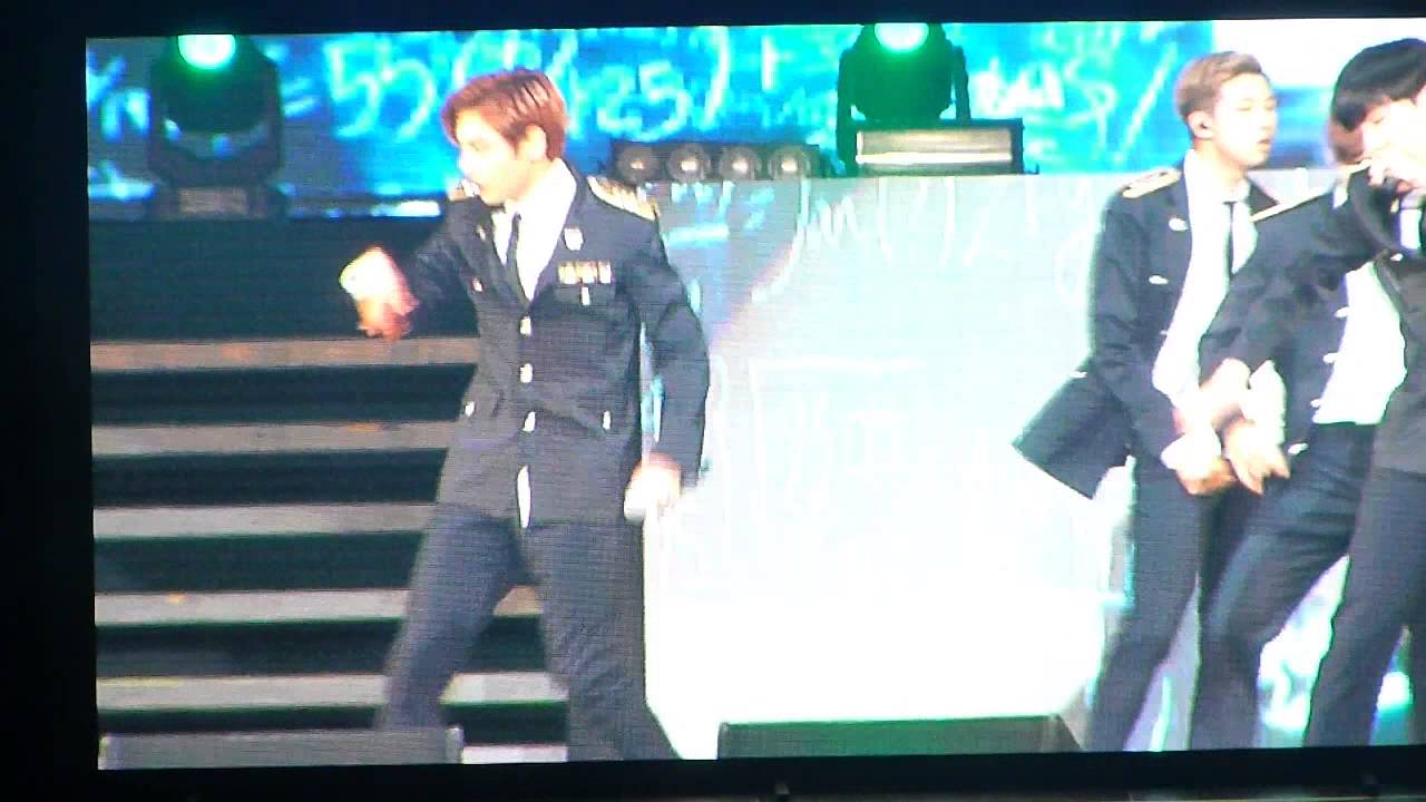 [Jimin Focus] BTS -  We Are Bulletproof Live in Chile 150802