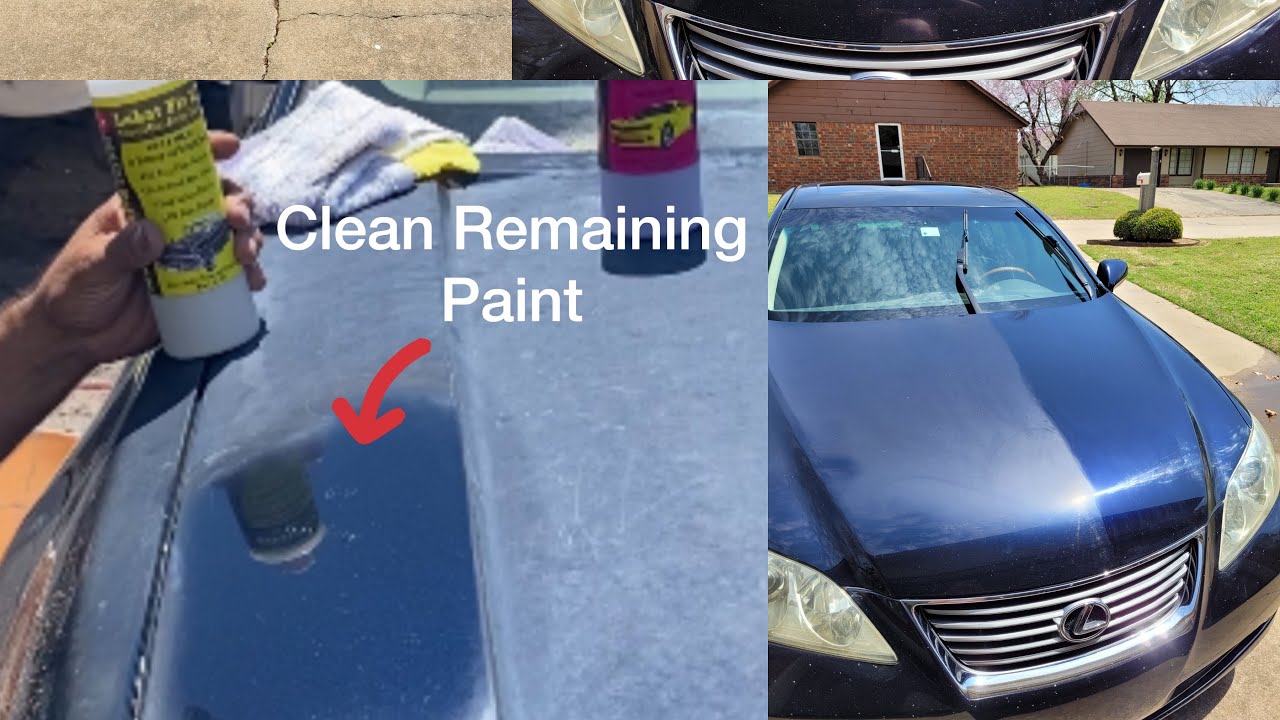 Fix Your Ugly Old Paint Job With This Lukat Fix It! Bring It Back Man