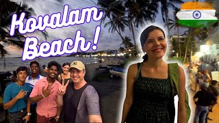 We still can't believe this is India | Kovalam Beach KERALA VLOG