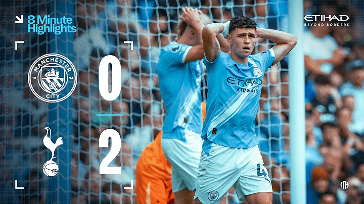 Extended Highlights | City 0-2 Tottenham | Defeat in our first league home game