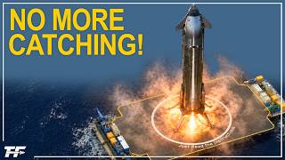 SpaceX's New Method to Land Starship without Mechazilla on the Sea, Solving NASA Big Concern..