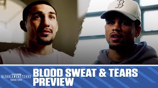 Blood Sweat \& Tears | Teofimo Lopez vs Jamaine Ortiz | Preview | Premieres Sat 8 AM ET ESPN2