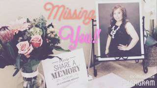 In Memory of Cindy