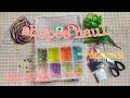 Shopee Haul ✨ Manik-manik murah mulai harga seribuan || Beads Manik-manik Mote Murah