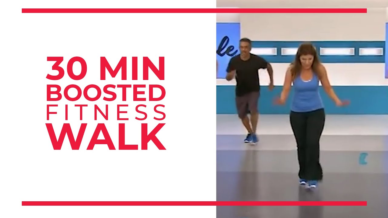 Download 30 Minute Boosted Fitness Walk | Walk at Home