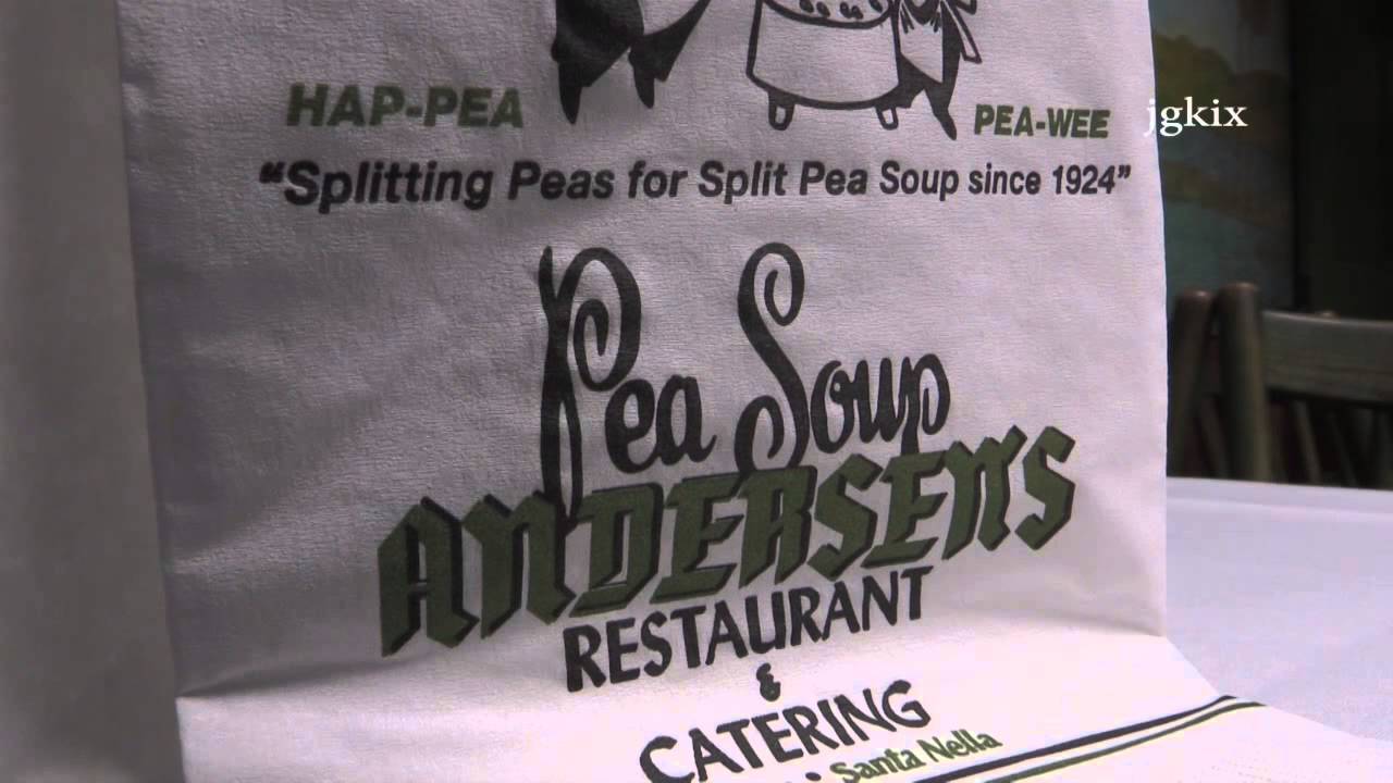 Andersen's famous split pea soup - YouTube