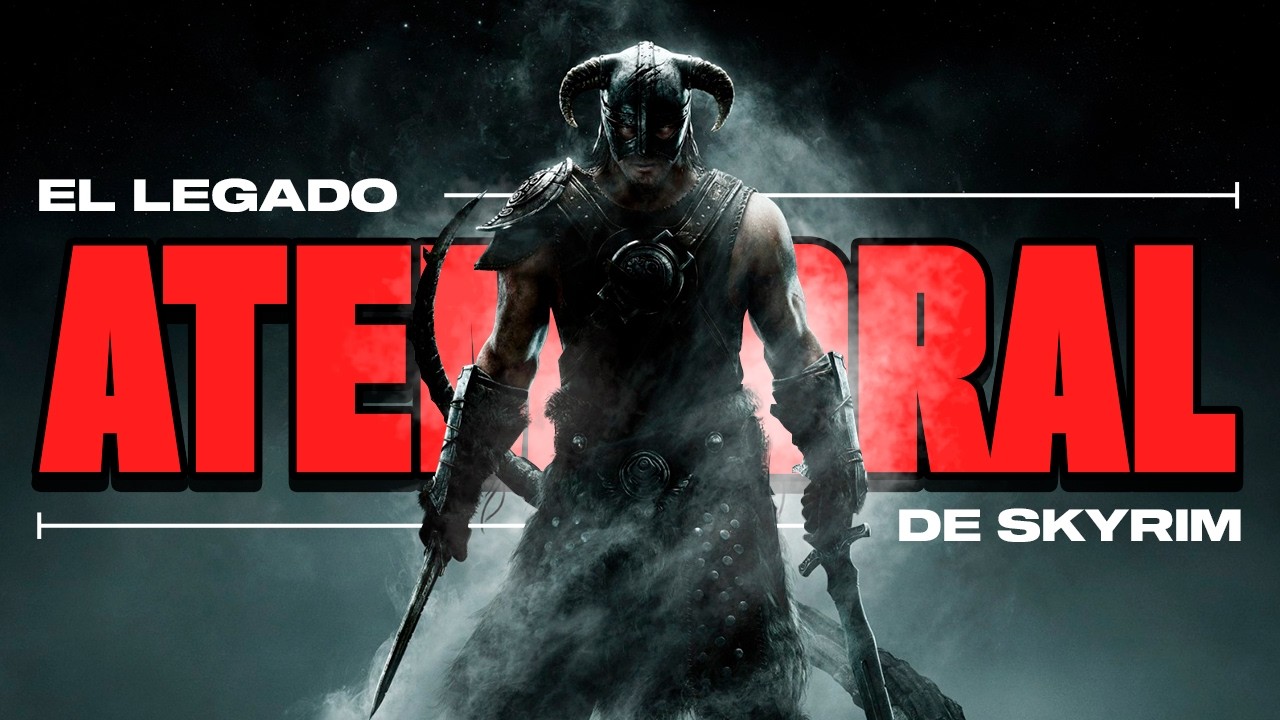 15 años después... SKYRIM sigue siendo una OBRA MAESTRA ATEMPORAL