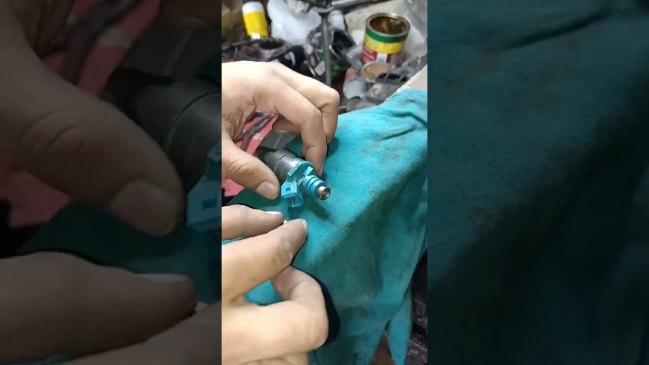 INYECTORES : CAMBIO DE EMPAQUES Y MICROFILTROS