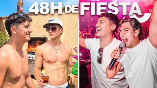 48 HORAS de FIESTA con la GENTE de la VUELTA a ESPAÑA *Locura Total*