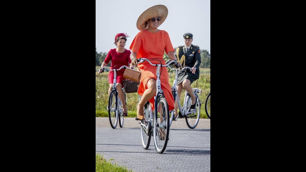 Batavus la marca de bicicleta que usa la Reina holandesa Máxima Zorreguieta  - YouTube