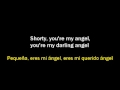 shaggy - angel Lyrics Spanish