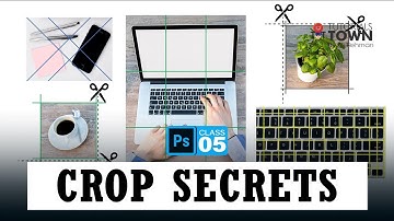 Precision Crafting: Mastering Photoshop Image Cropping Techniques! | Class 05 - Urdu/Hindi