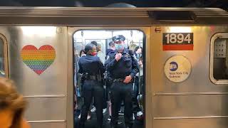 R62a (1) Train 1894 and 2341 Door chime showcase News