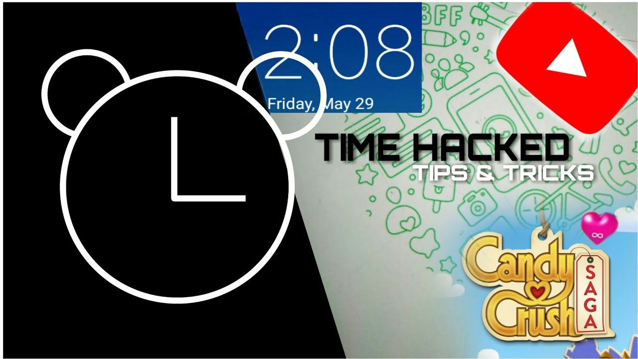 Time Hack, Offline Game Hack, Whatsapp &YouTube Tricks, Time Lock Password. YouTube