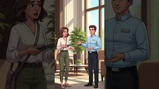 Lost Bag Conversation 👜 🎒 | Real-Life English Conversation for Beginners (A1–A2 Level)